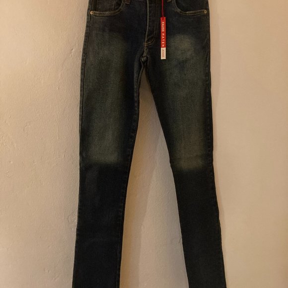 Brazilian Designer Jeans - Fause Haten - Picture 1 of 5